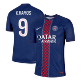 PSG G.RAMOS #9 Herren-Heimtrikot 2025/26 Fußballversion - Slim Fit