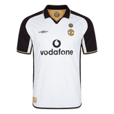 Męska koszulka Manchesteru United wyjazdowa Retro 2001/02