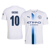 Męska koszulka Manchesteru City trzecia CHERKI #10 2026/27 - UCL