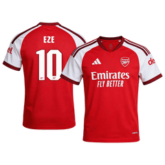 Męska koszulka Arsenalu domowa EZE #10 2026/27 - UCL