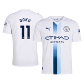 Męska koszulka Manchesteru City trzecia DOKU #11 2026/27