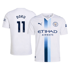 Męska koszulka Manchesteru City trzecia DOKU #11 2026/27
