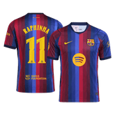 Męska koszulka Barcelony domowa RAPHINHA #11 2026/27 - UCL