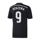 Męska Koszulka Retro Trzecia Wyjazdowa Real Madrid BENZEMA #9 2014/15 - Topowe Koszulki Pilkarskie Sklep Internetowy