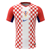 Męska Koszulka Domowa Croatia Wersja Piłkarska World Cup 2026 - Slim Fit