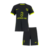 Dziecięcy zestaw Atlético Madryt wyjazdowa 2026/27