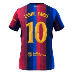 Męska koszulka Barcelony domowa LAMINE YAMAL #10 2026/27 - UCL