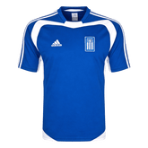 Męska koszulka Grecji domowa Retro 2004