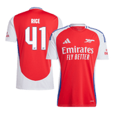 Męska Koszulka Domowa Arsenal RICE #41 2024/25 - UCL - Topowe Koszulki Pilkarskie Sklep Internetowy