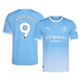 Męska koszulka Manchesteru City domowa HAALAND #9 2026/27
