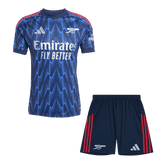 Męski Zestaw Wyjazdowy Arsenal (Koszulka+Spodenki) 2025/26 - Topowe Koszulki Pilkarskie Sklep Internetowy