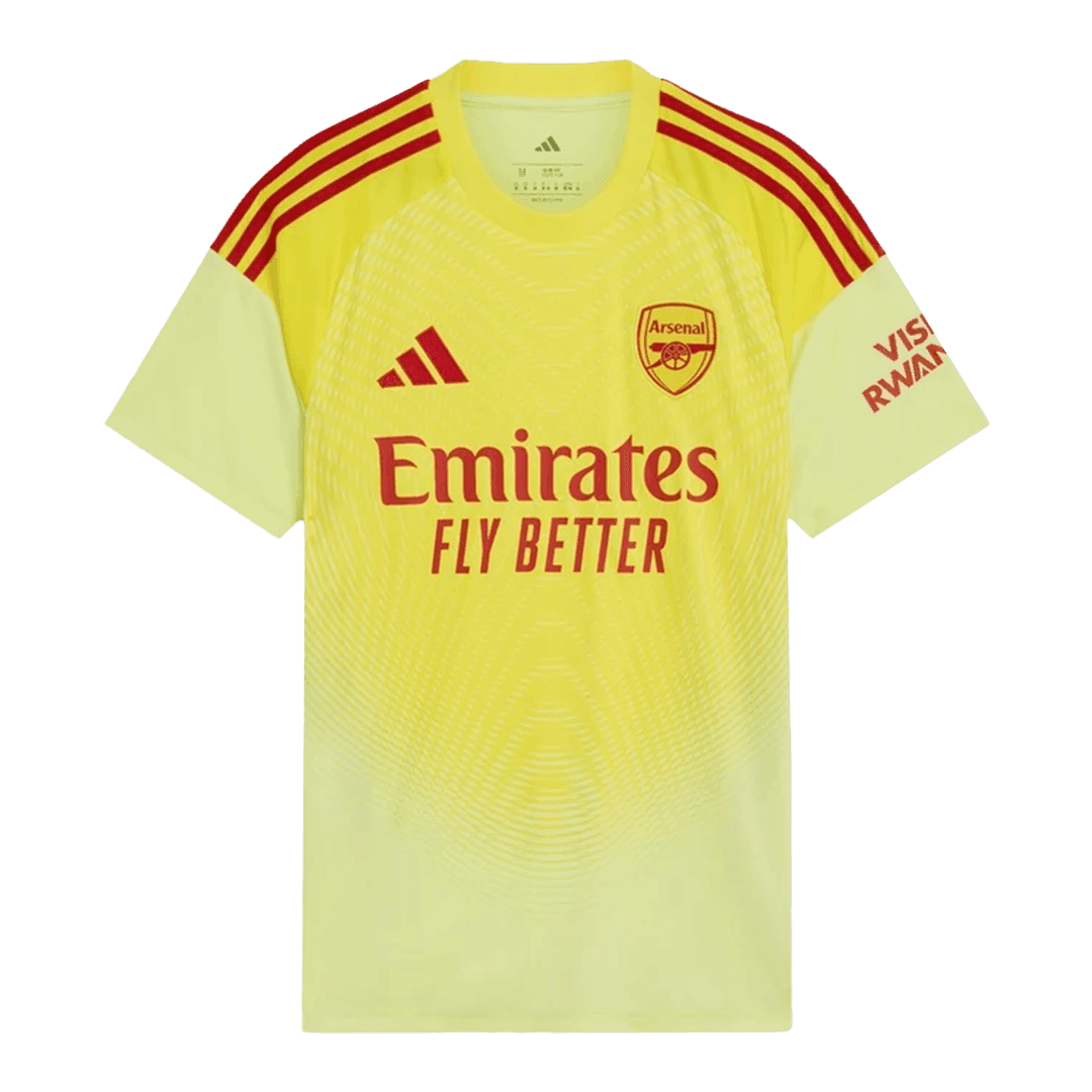 Męska Koszulka Bramkarska Arsenal 2025/26 - Topowe Koszulki Pilkarskie Sklep Internetowy