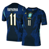 Męska koszulka Brazylii wyjazdowa RAPHINHA #11 wersja zawodnicza - Mundial 2026