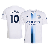 Męska koszulka Manchesteru City trzecia CHERKI #10 2026/27