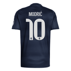 Męska Koszulka Wyjazdowa Real Madryt MODRIĆ #10 2025/26 - Topowe Koszulki Pilkarskie Sklep Internetowy