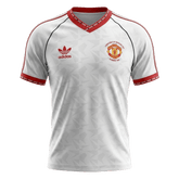 Męska Koszulka Retro Wyjazdowa Manchester United 1991