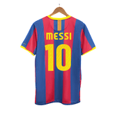 Męska Koszulka Retro Domowa Barcelona MESSI #10 2010/11 - Topowe Koszulki Pilkarskie Sklep Internetowy