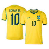 Męska koszulka Brazylii domowa NEYMAR JR. #10 - Mundial 2026