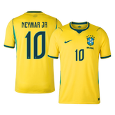Męska domowa koszulka Brazylii Mundial 2026 – NEYMAR JR #10
