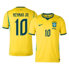 Męska koszulka Brazylii domowa NEYMAR JR. #10 - Mundial 2026