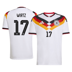 Męska koszulka Niemiec domowa WIRTZ #17 – Mundial 2026