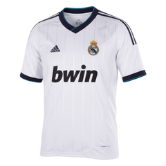 Męska Koszulka Retro Domowa Real Madrid 2012/13