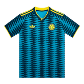 Męska Koszulka Wyjazdowa Colombia World Cup 2026