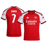 Męska koszulka Arsenalu domowa SAKA #7 2026/27 - UCL