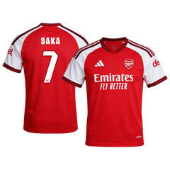 Męska koszulka Arsenalu domowa SAKA #7 2026/27 - UCL