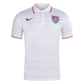 Męska Koszulka Retro Domowa USA 2014