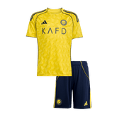 Dziecięcy Zestaw Domowa Al Nassr (Koszulka+Spodenki) 2025/26