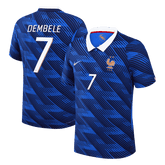 Męska koszulka Francji domowa DEMBELE #7 wersja zawodnicza – Mundial 2026
