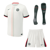 Męski Zestaw Wyjazdowa Chelsea (Koszulka + Spodenki + Skarpety) 2025/26