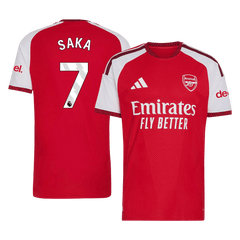 Męska koszulka Arsenalu domowa SAKA #7 wersja zawodnicza 2026/27