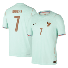 Męska koszulka Francji wyjazdowa DEMBELE #7 wersja zawodnicza – Mundial 2026