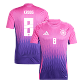 Męska koszulka piłkarska KROOS #8 Niemcy Euro 2024 - Topowe Koszulki Pilkarskie Sklep Internetowy