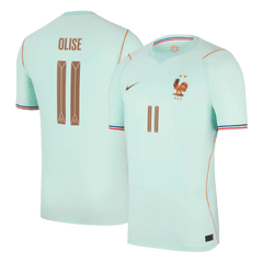 Męska koszulka Francji wyjazdowa OLISE #11 - Mundial 2026