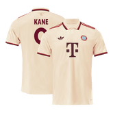 Męska Trzecia Wyjazdowa Koszulka Bayern Munich KANE #9 2024/25 – UCL - Topowe Koszulki Pilkarskie Sklep Internetowy