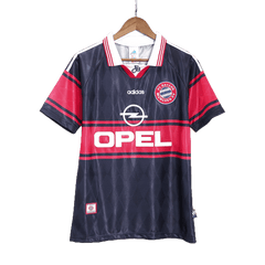 Męska Koszulka Retro Domowa Bayern Munich 1997/99 - Topowe Koszulki Pilkarskie Sklep Internetowy