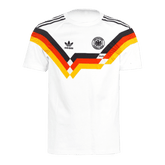 Męska koszulka piłkarska Reprezentacji Niemiec Zachodnich z 1990 roku - Topowe Koszulki Pilkarskie Sklep Internetowy