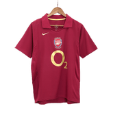 Męska Koszulka Retro Domowa Arsenal 2005/06 - Topowe Koszulki Pilkarskie Sklep Internetowy