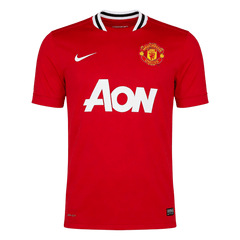 Męska koszulka Manchesteru United domowa Retro 2011/12