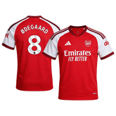 Męska koszulka Arsenalu domowa ØDEGAARD #8 2026/27
