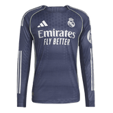 Męska Koszulka Wyjazdowa Real Madrid Wersja Piłkarska 2025/26 - Slim Fit