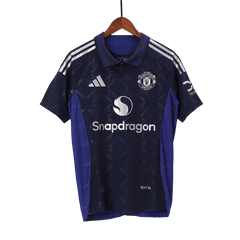 Męska Wysokiej jakości koszulka piłkarska Manchester United w wersji wyjazdowej 2024/25 - Slim Fit - Topowe Koszulki Pilkarskie Sklep Internetowy