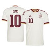 Męska koszulka Hiszpanii wyjazdowa OLMO #10 - Mundial 2026
