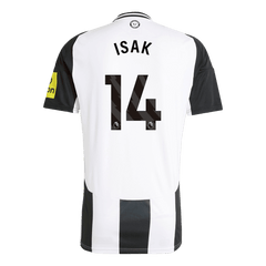 Męska Wysokiej jakości koszulka piłkarska ISAK #14 Newcastle United Home 2024/25 - Topowe Koszulki Pilkarskie Sklep Internetowy