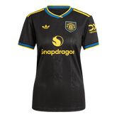 Damska Koszulka Trzecia Wyjazdowa Manchester United 2025/26