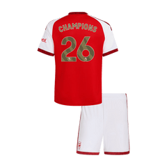 Dziecięcy zestaw Arsenalu domowa CHAMPIONS #26 2026/27