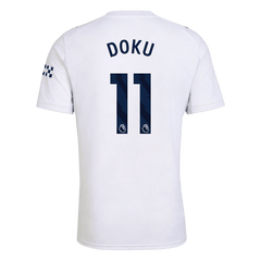 Męska koszulka Manchesteru City trzecia DOKU #11 2026/27